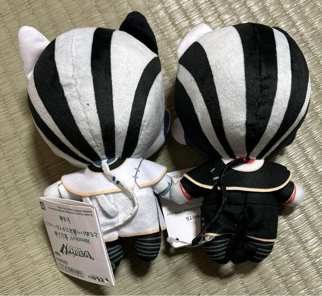 identityV 第五人格 プライズ ともぬい 猫耳スタイル 白黒無常 - メルカリ