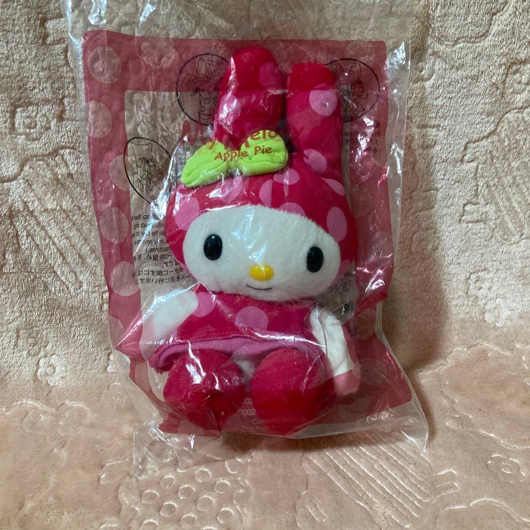 新品マイメロディ ぬいぐるみ 水玉模様 空さま専用】マイメロ 水玉 ぬいぐるみ マイメロディ マスコット