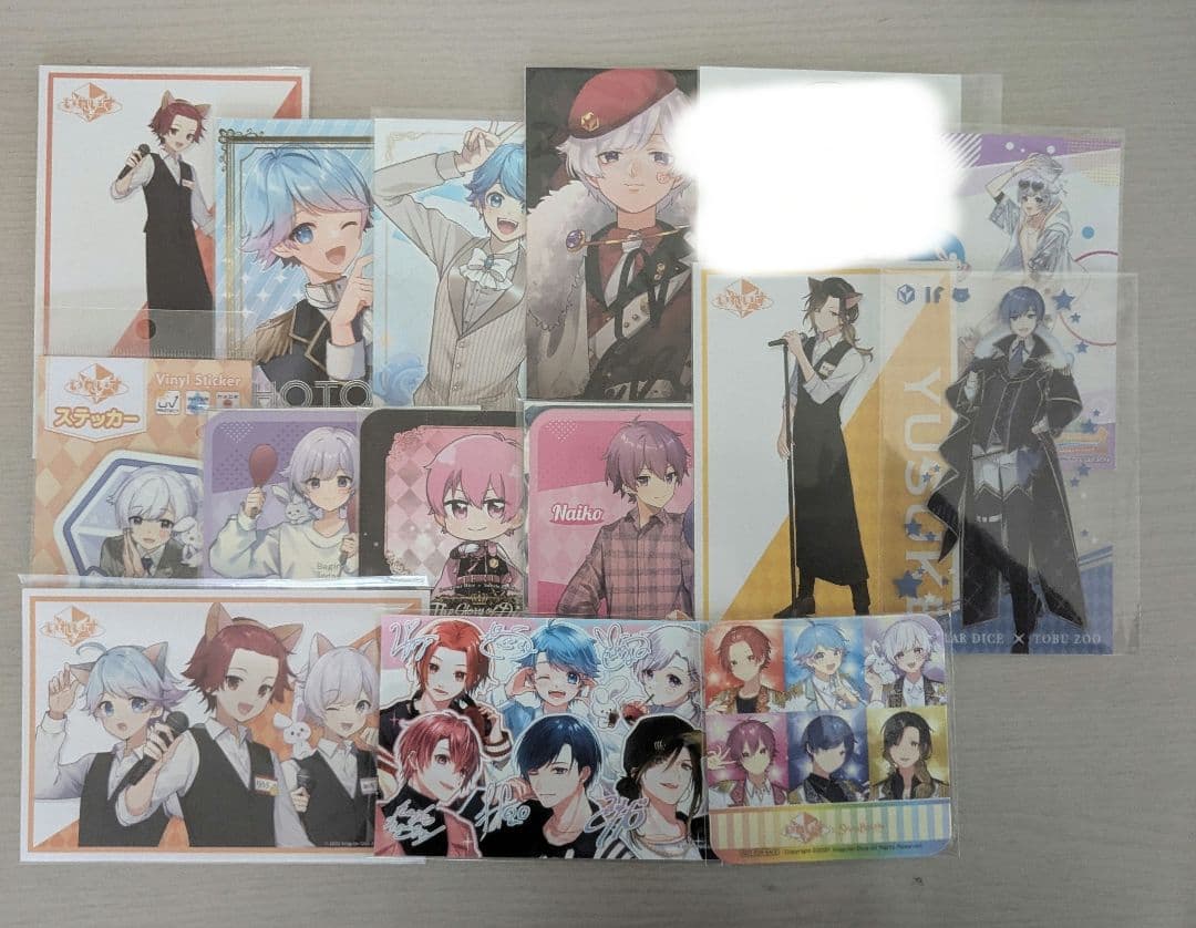 いれいす りうら ほとけ しょう ないこ いふ ゆうすけ