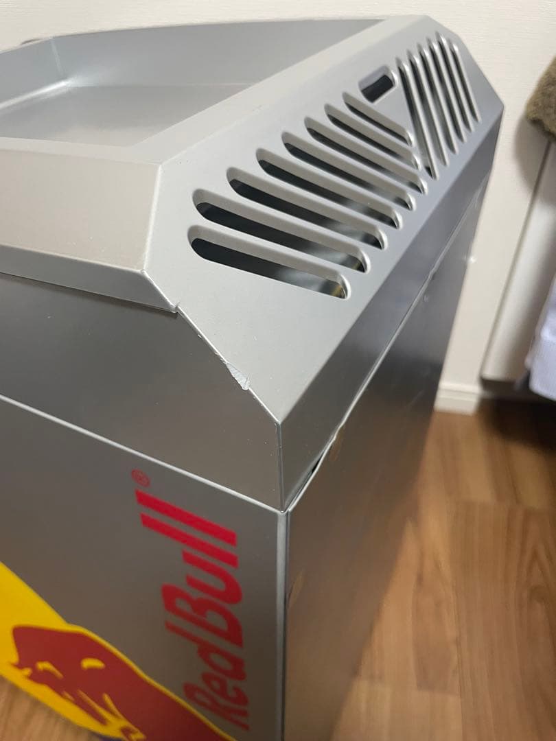 Red Bull 冷蔵庫 コンパクト ガラス扉 非売品 説明書付 - メルカリ