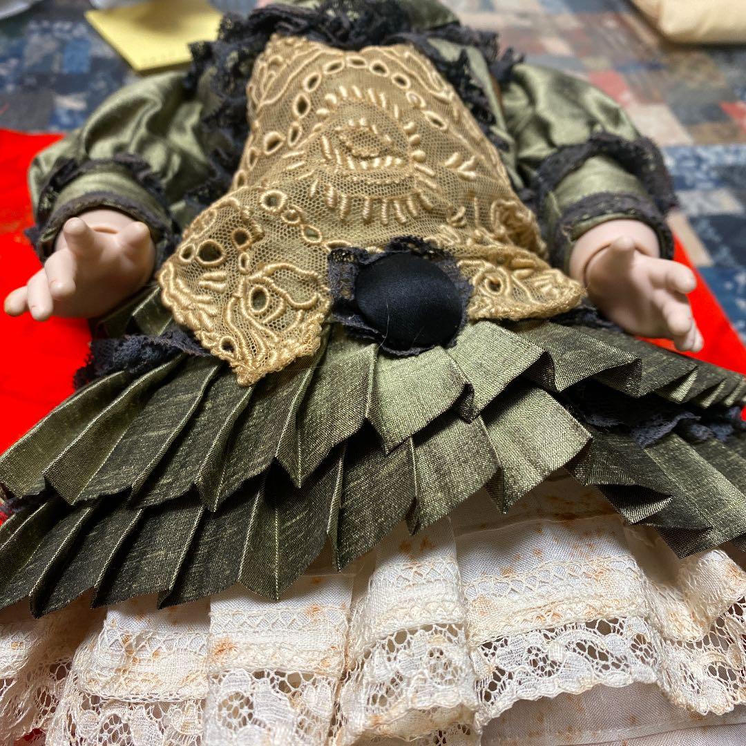 ゴーチェ (ビスク人形 リプロ). 20211090 H 即納！ビスクドール リプロ