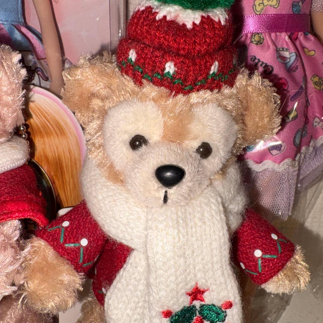 ダフメイ クリスマス限定ぬいば ディズニーリゾート