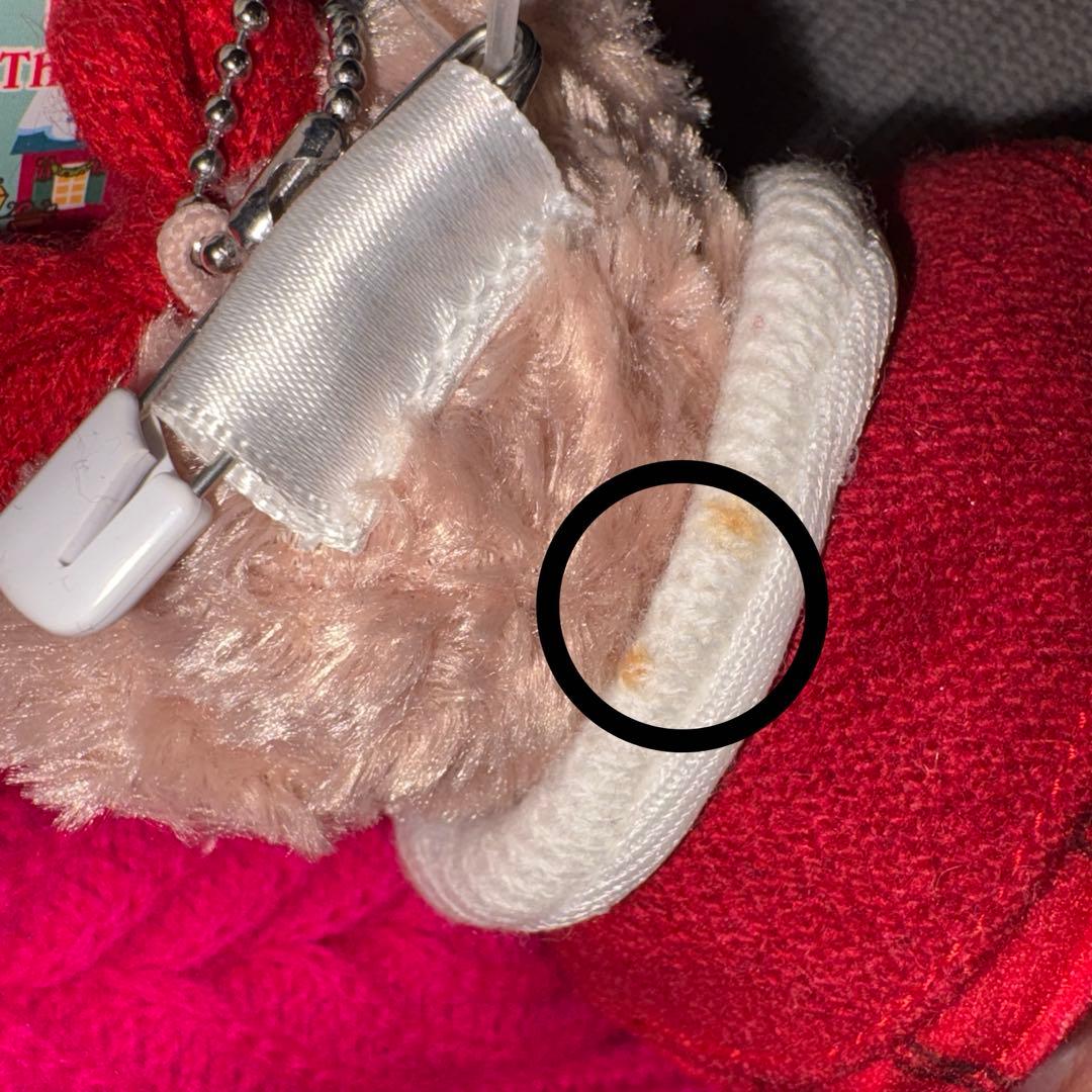 ダフメイ クリスマス限定ぬいば ディズニーリゾート