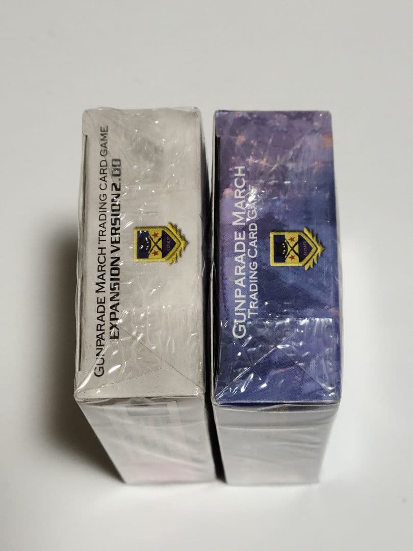 Gunparade March カードゲームスターター2個セット『新春セール』