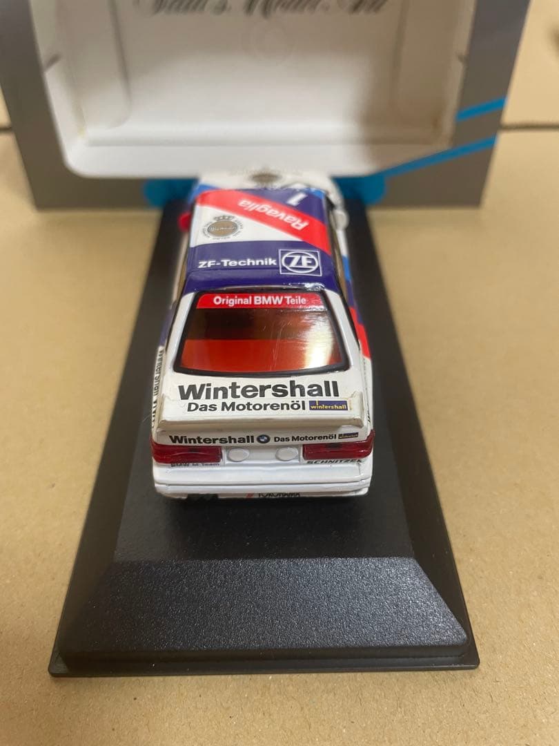 BMW M3 Team Schnitzer Ravaglia 1/43 ミニカー