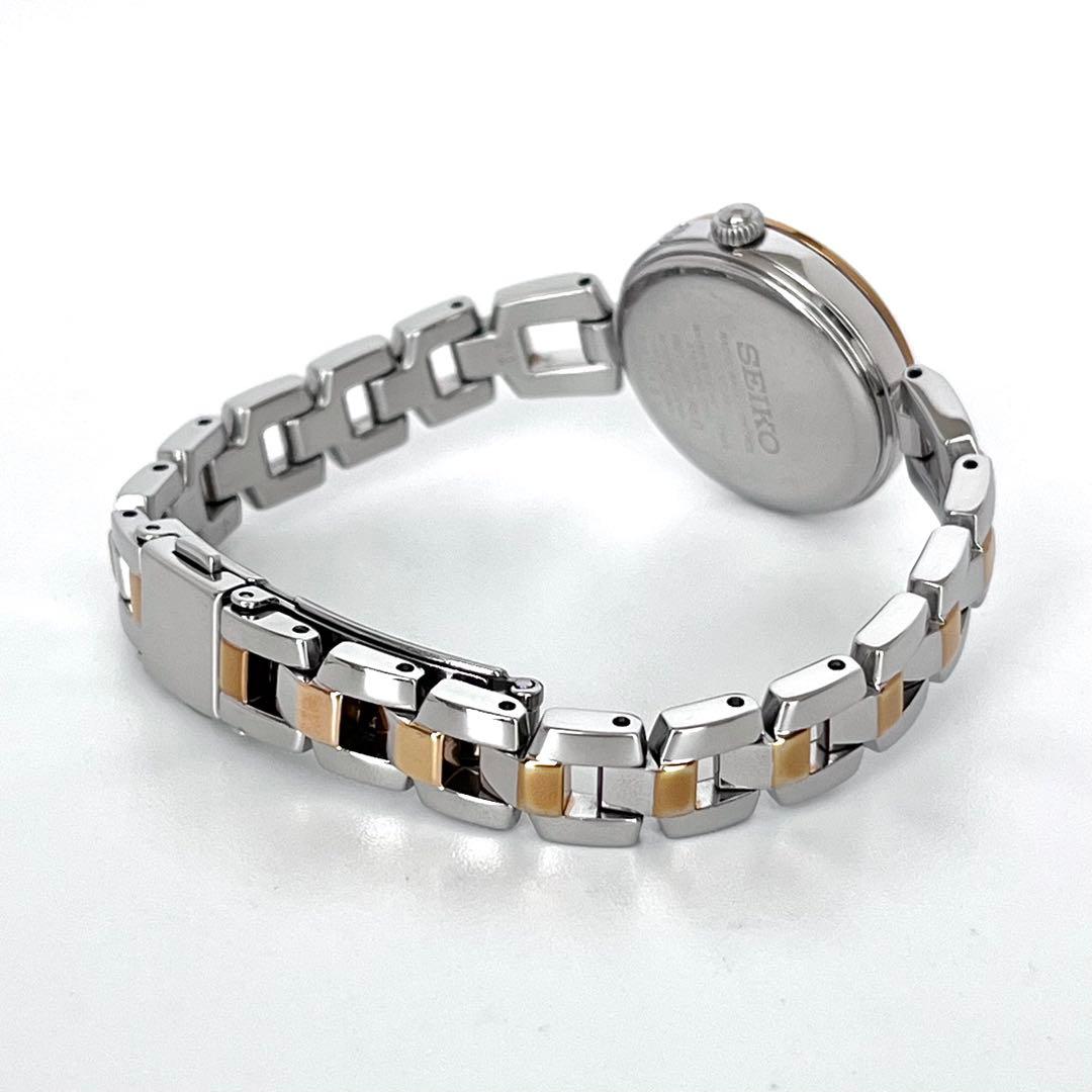 セイコー SEIKO レディース腕時計 稼働 電波ソーラー 磨き済み s2152