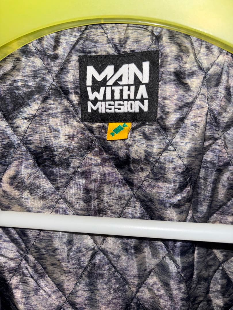 MAN WITH A MISSION 田中重機 ドカジャン 焼肉第一 Sサイズ MAN WITH A