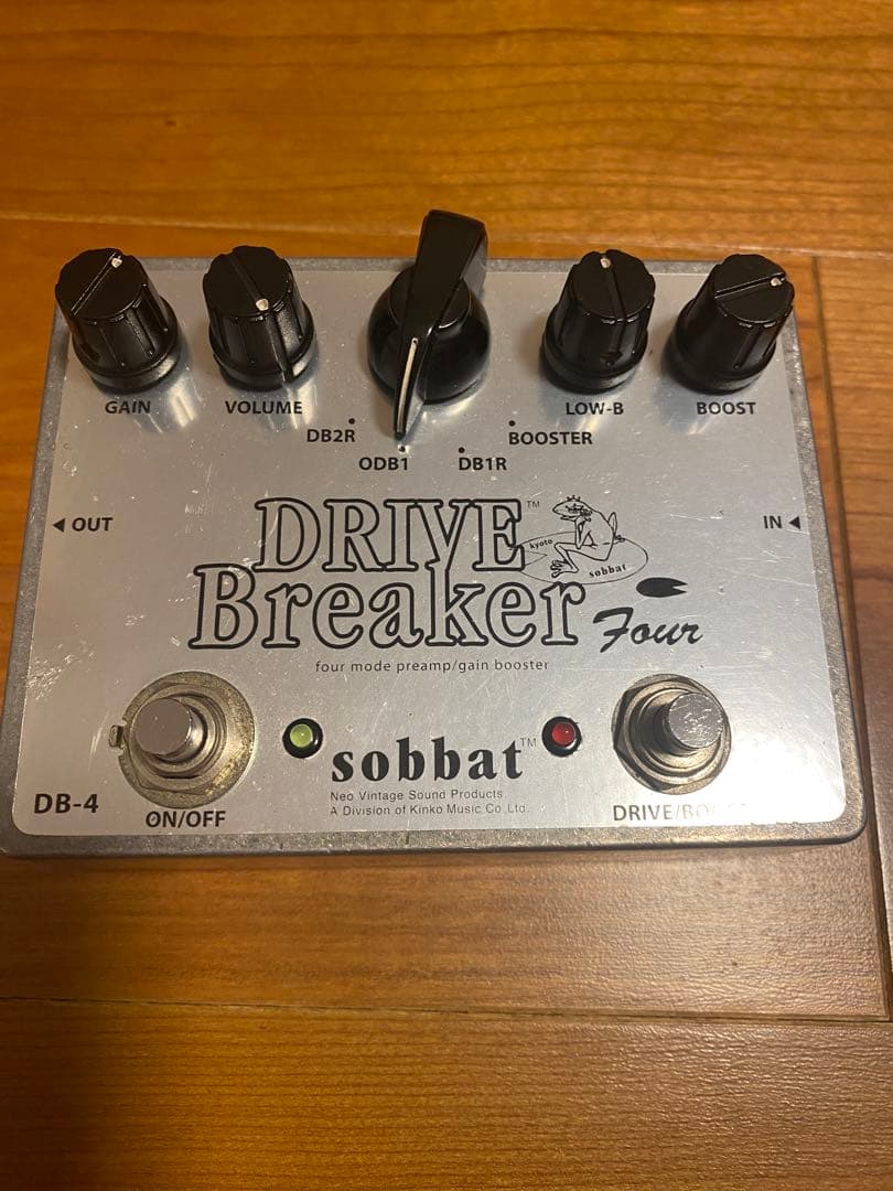sobbat Drive Breaker Four DB-4 ギター sobbat DRIVE Breaker four G