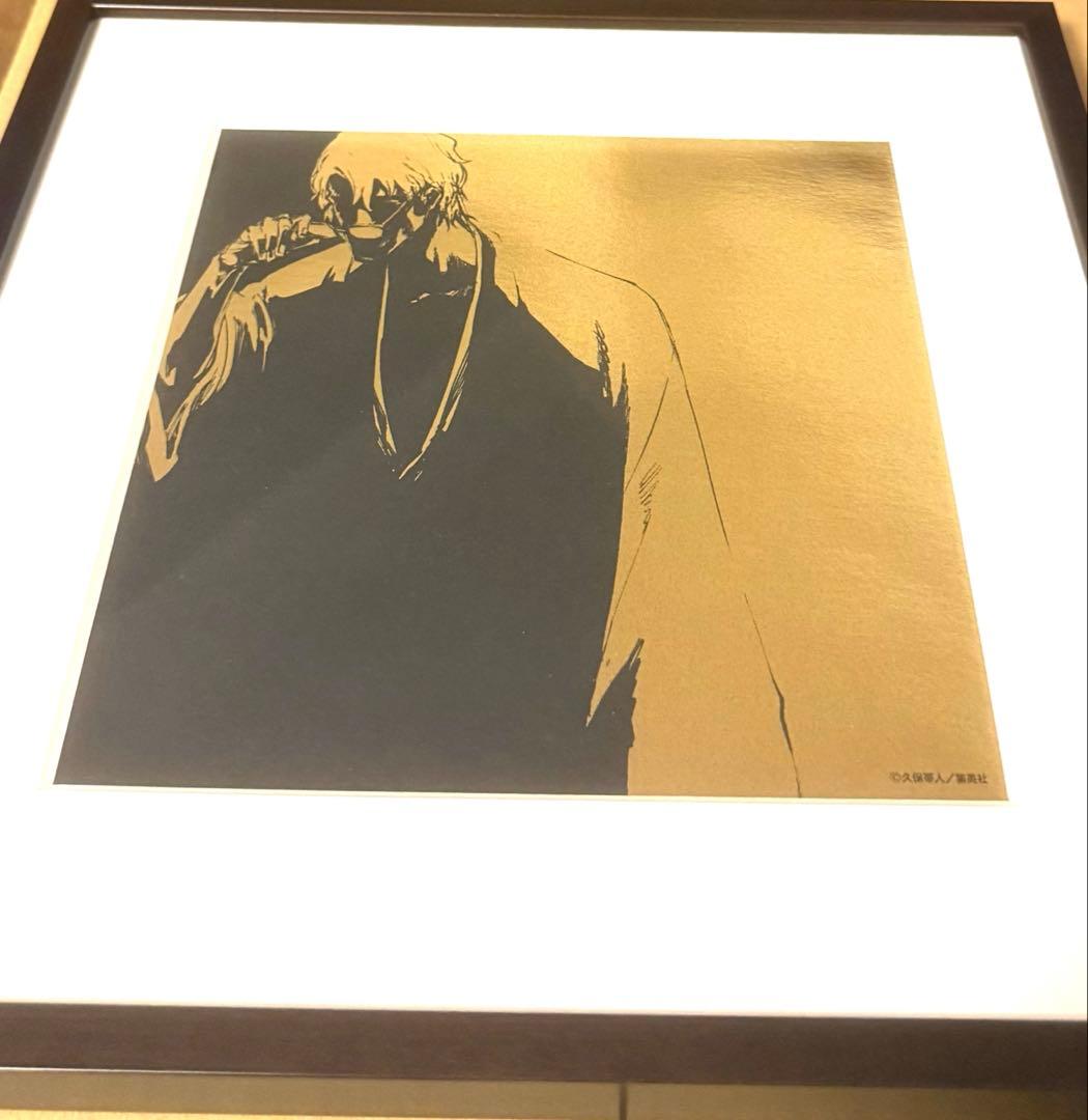 BLEACH 藍染惣右介 ゴールド箔