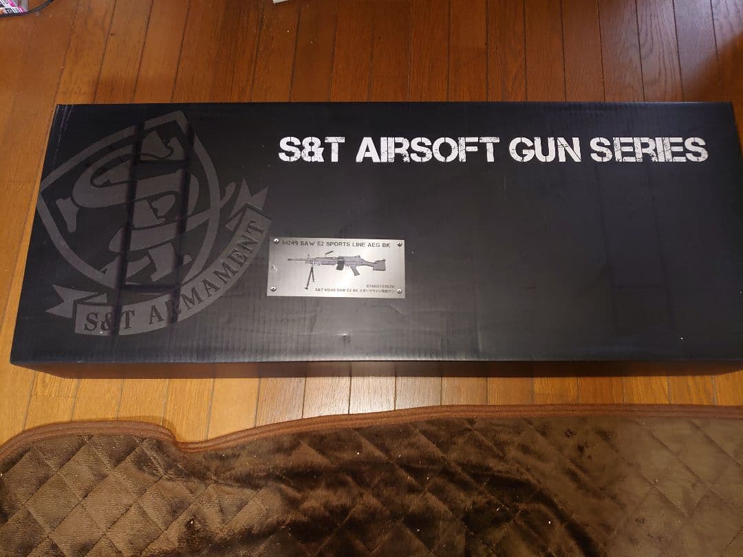 S&T M249 SAW E2 電動ガン