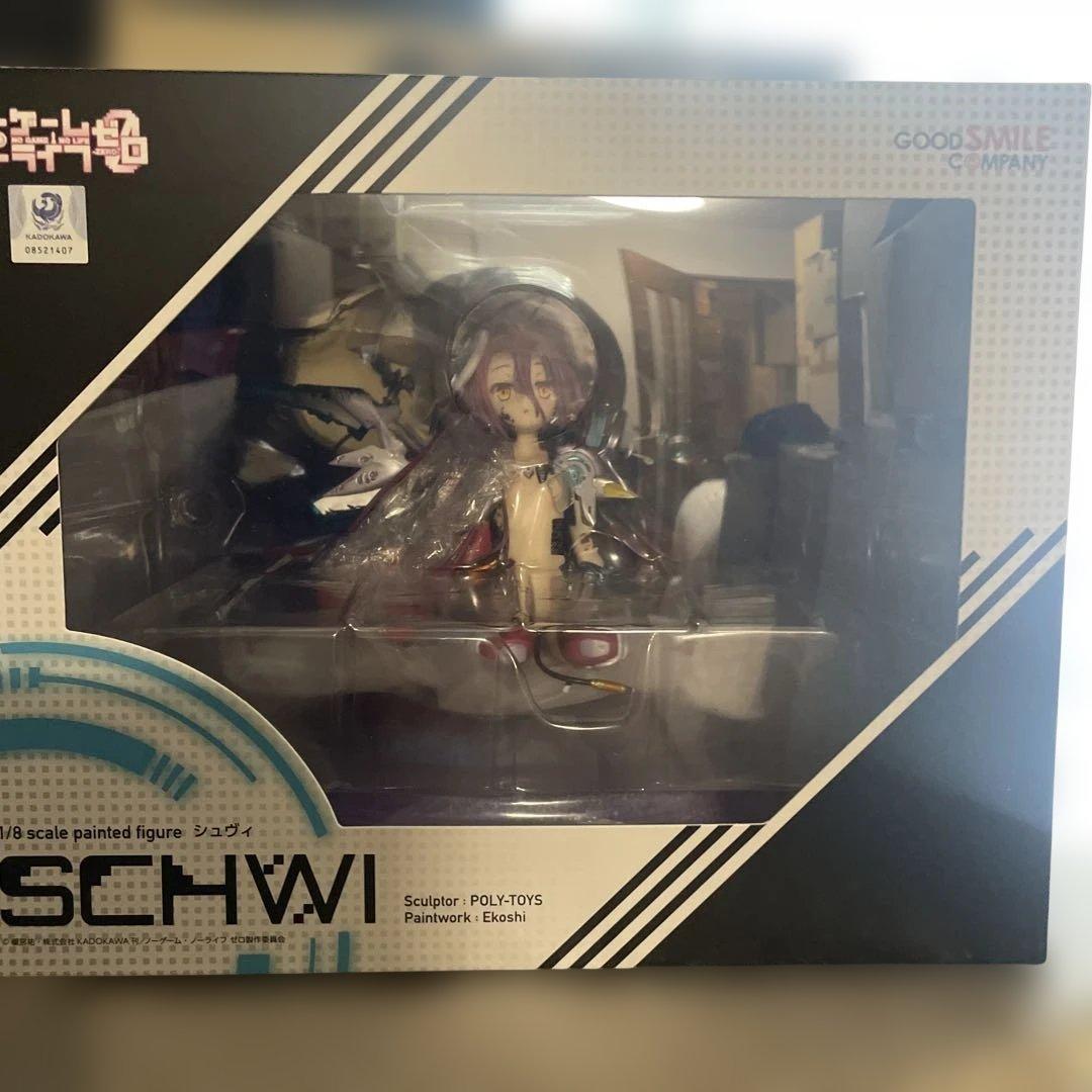 ノーゲーム・ノーライフ ゼロ シュヴィ 1/8スケール グッドスマイルカンパニー シュヴィ
