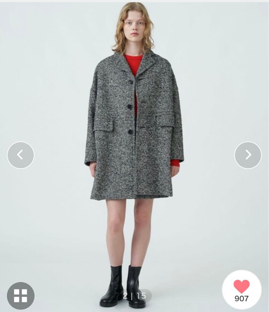 トゥモローランド マカフィー ブロークンツイード オーバーサイズド