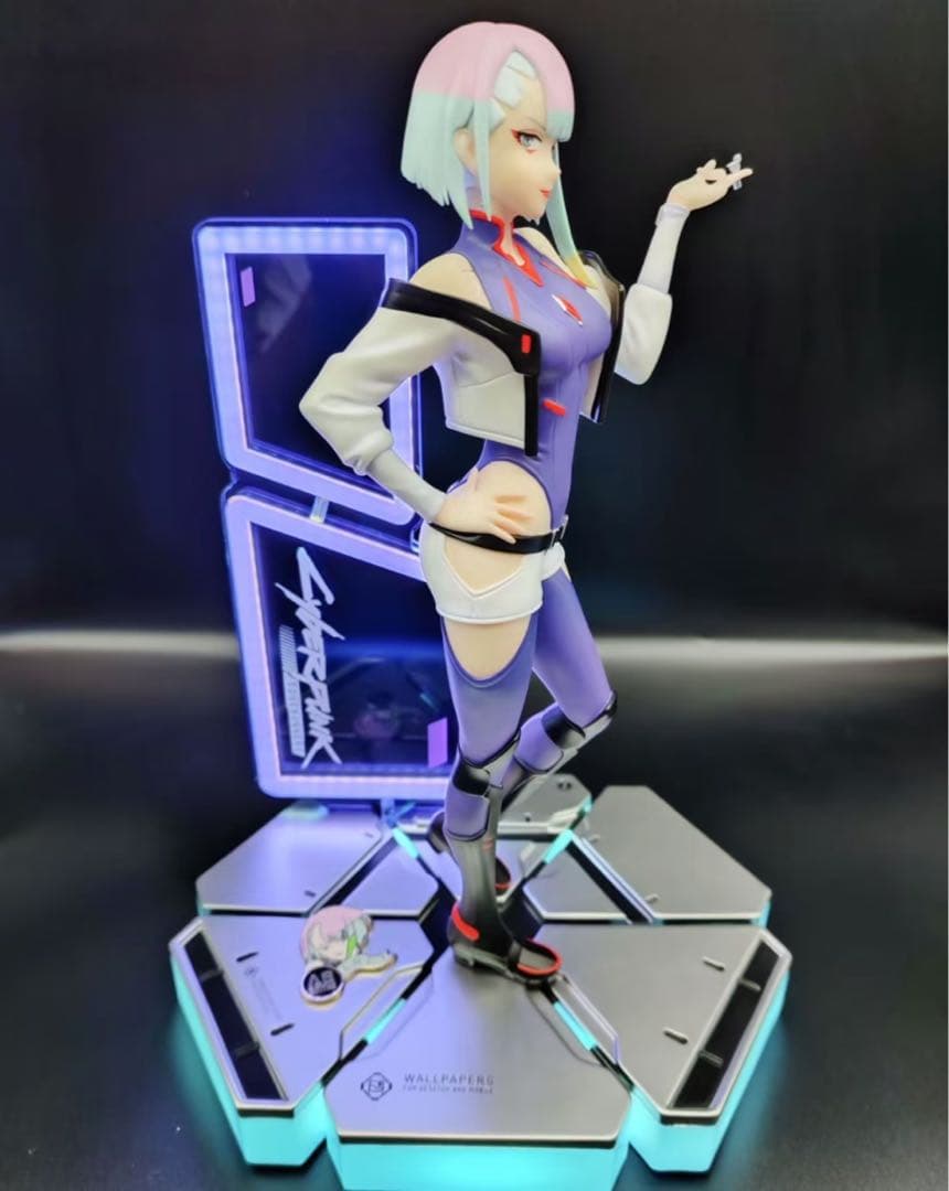 サイバーパンク ルーシー ガレージキット ガレキ スタチュー③