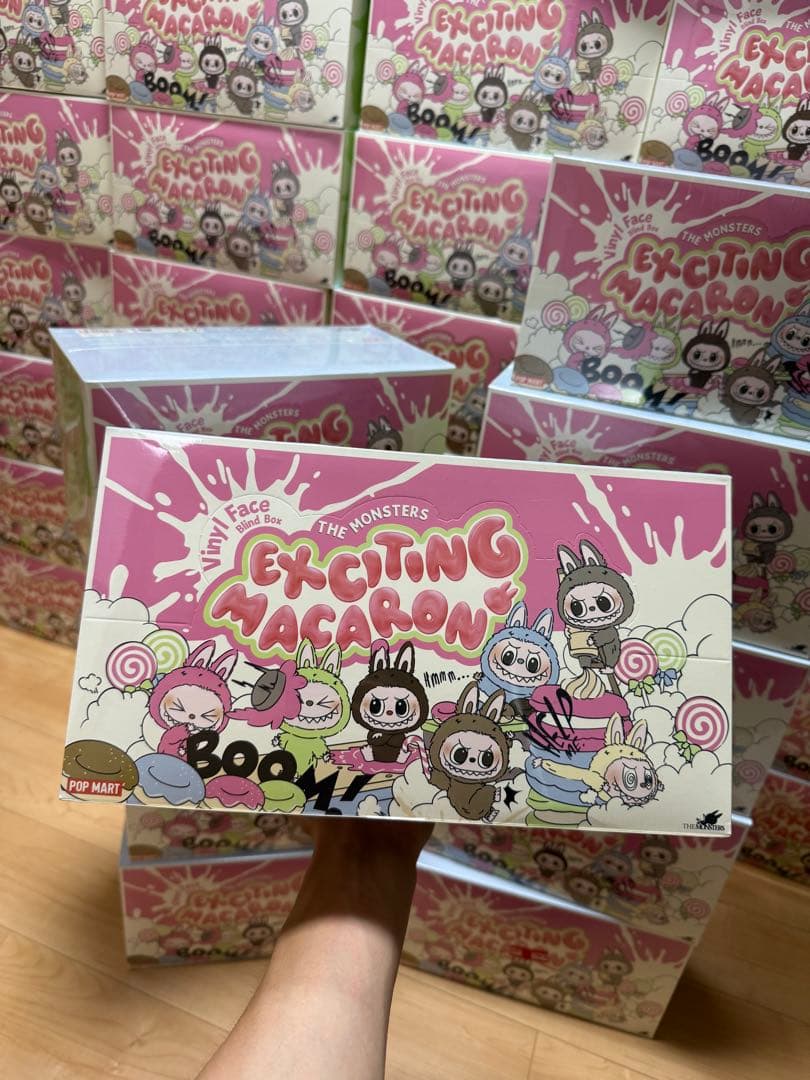 THE MONSTERS Exciting Macaron ぬいぐるみ 5セット