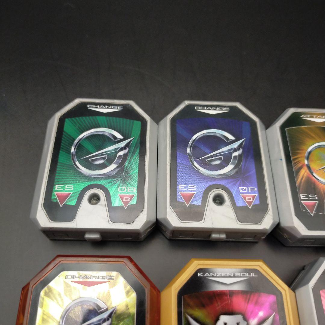 ☆ DX エンジンソウル 12種類セット ☆ 炎神戦隊 ゴーオンジャー ☆