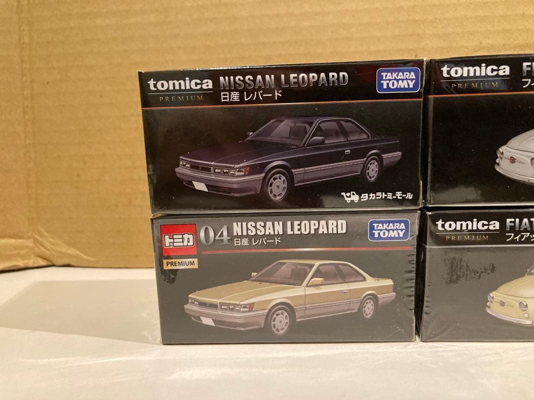 トミカプレミアム6台セット