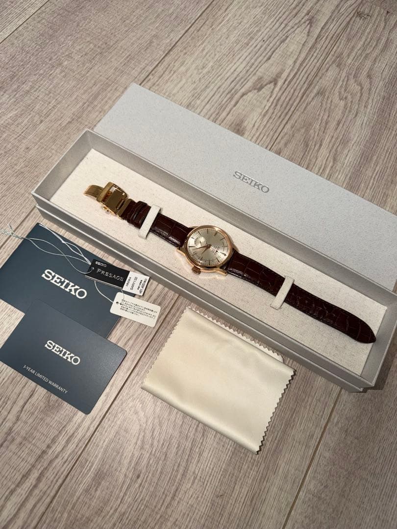 【年末年始特価】SEIKO Presage プレザージュ SARY132