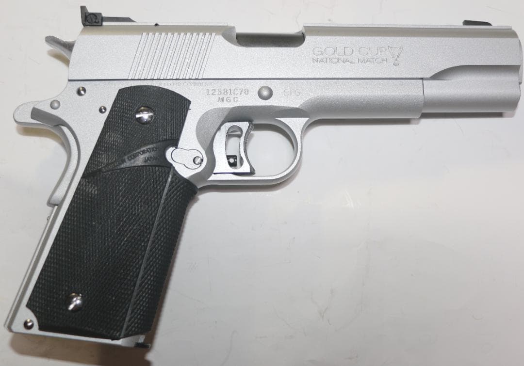 MGCHW樹脂製モデルガン コルト ＧＭカスタム ナショナルマッチ SPG合法品