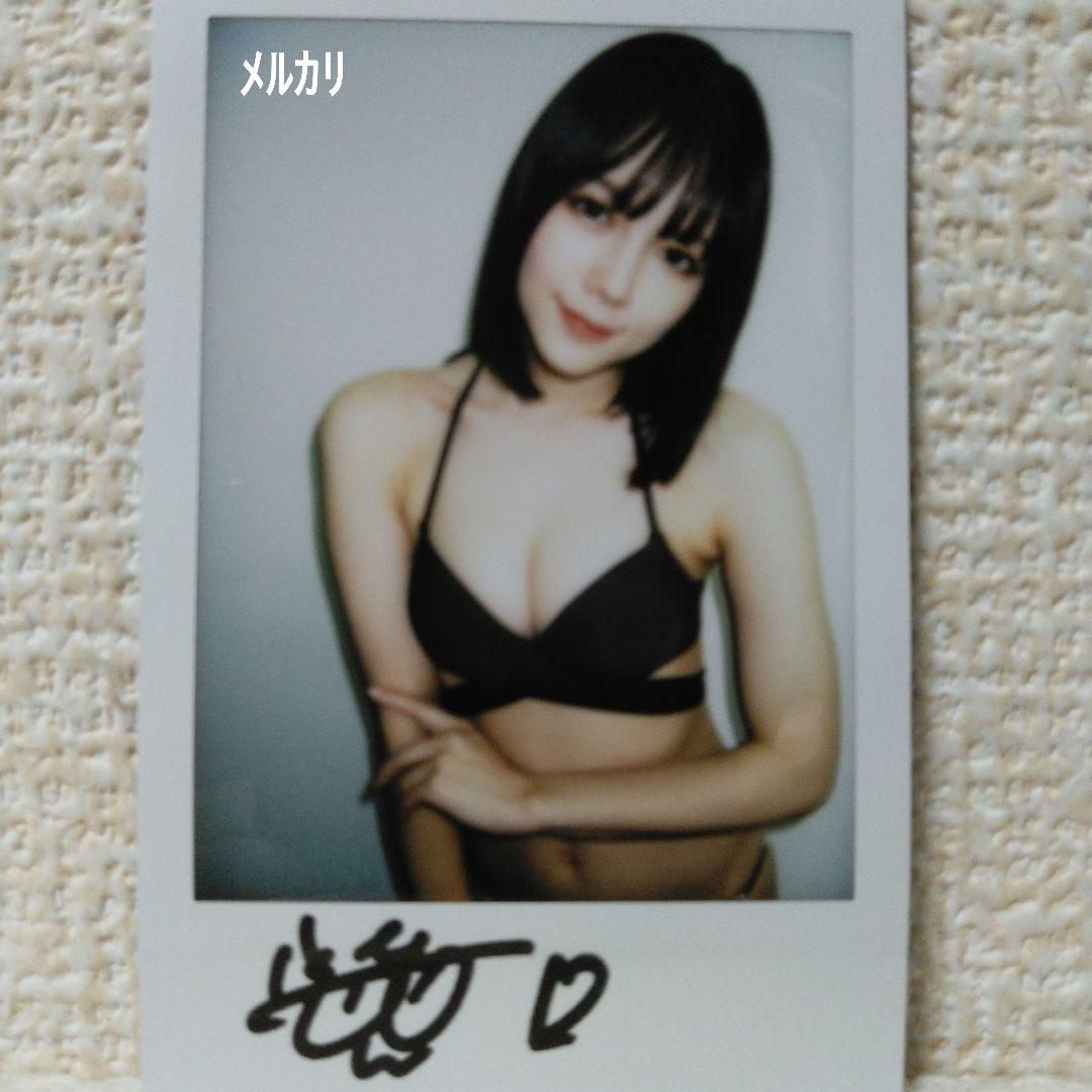 ♦️デビュー5周年記念 新サイン 涼森れむ「直筆」サイン入りチェキ