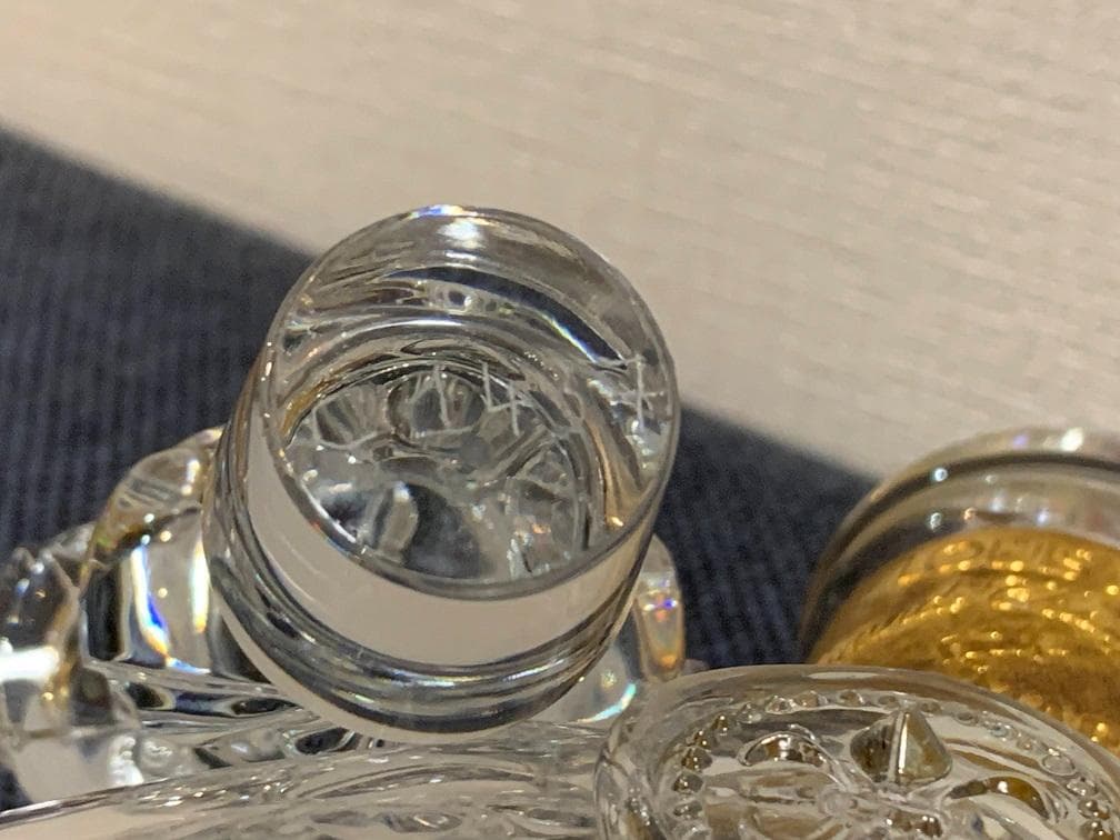 レミーマルタン ルイ13世 蓋なし、箱無し 空瓶】 レミーマルタン ルイ