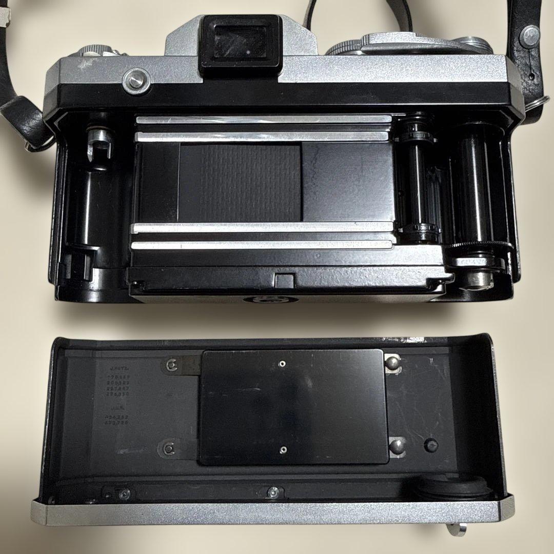 美品】 Nikon F アイレベル シルバー 前期 富士山 640万台