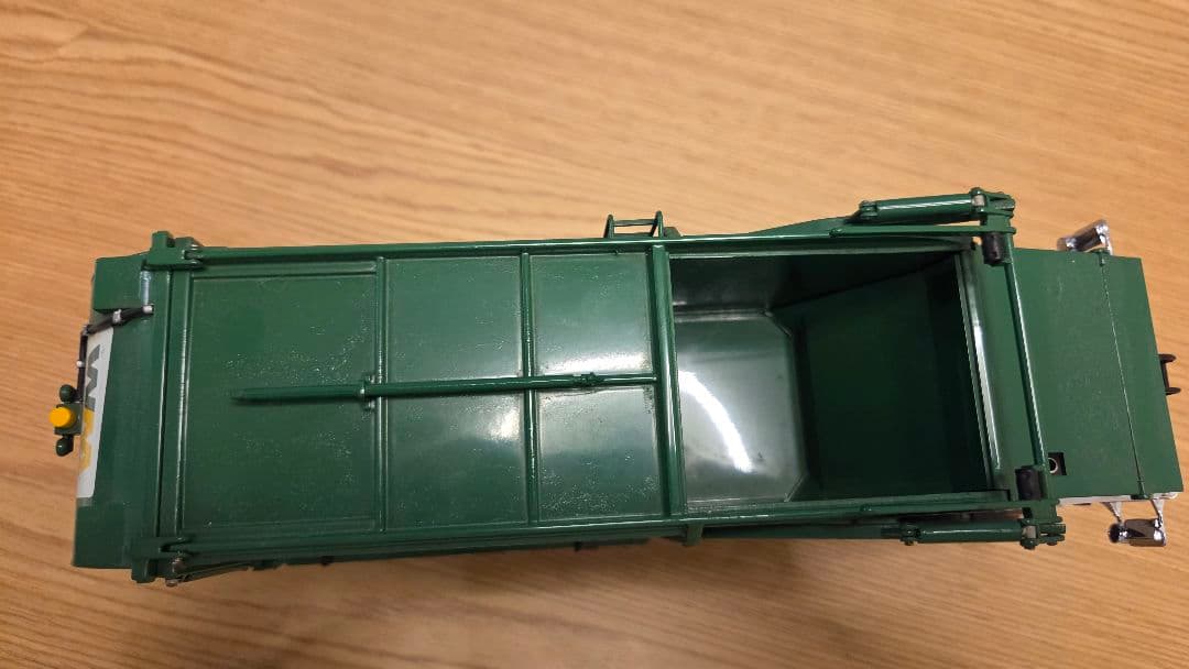 ファーストギア製 Mack TerraPro ゴミ収集車 ダイキャスト 1/34