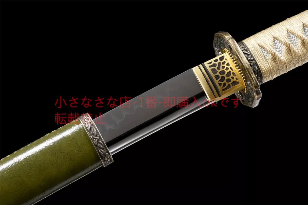 『98式第二次世界大戦指揮刀』T 10焼刃 武具　刀装具　日本刀　模造刀 軍刀