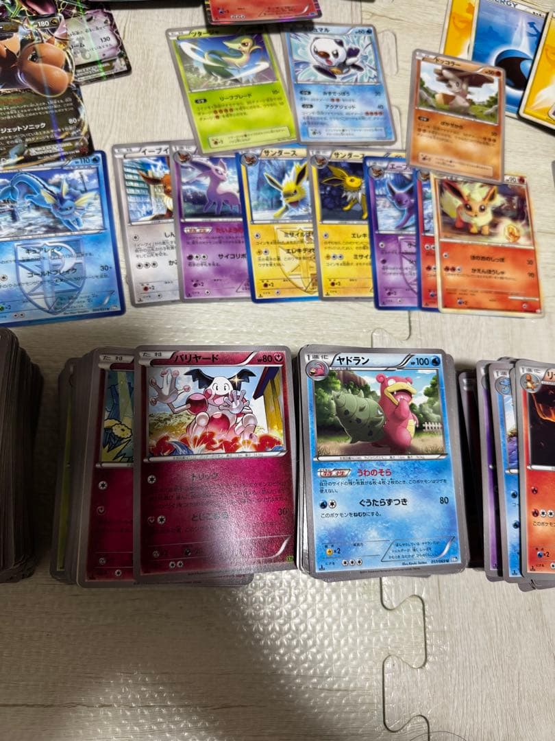 【約1000枚！古いカードのみ】ポケモンカード　レジェンド、xy、bwなど6
