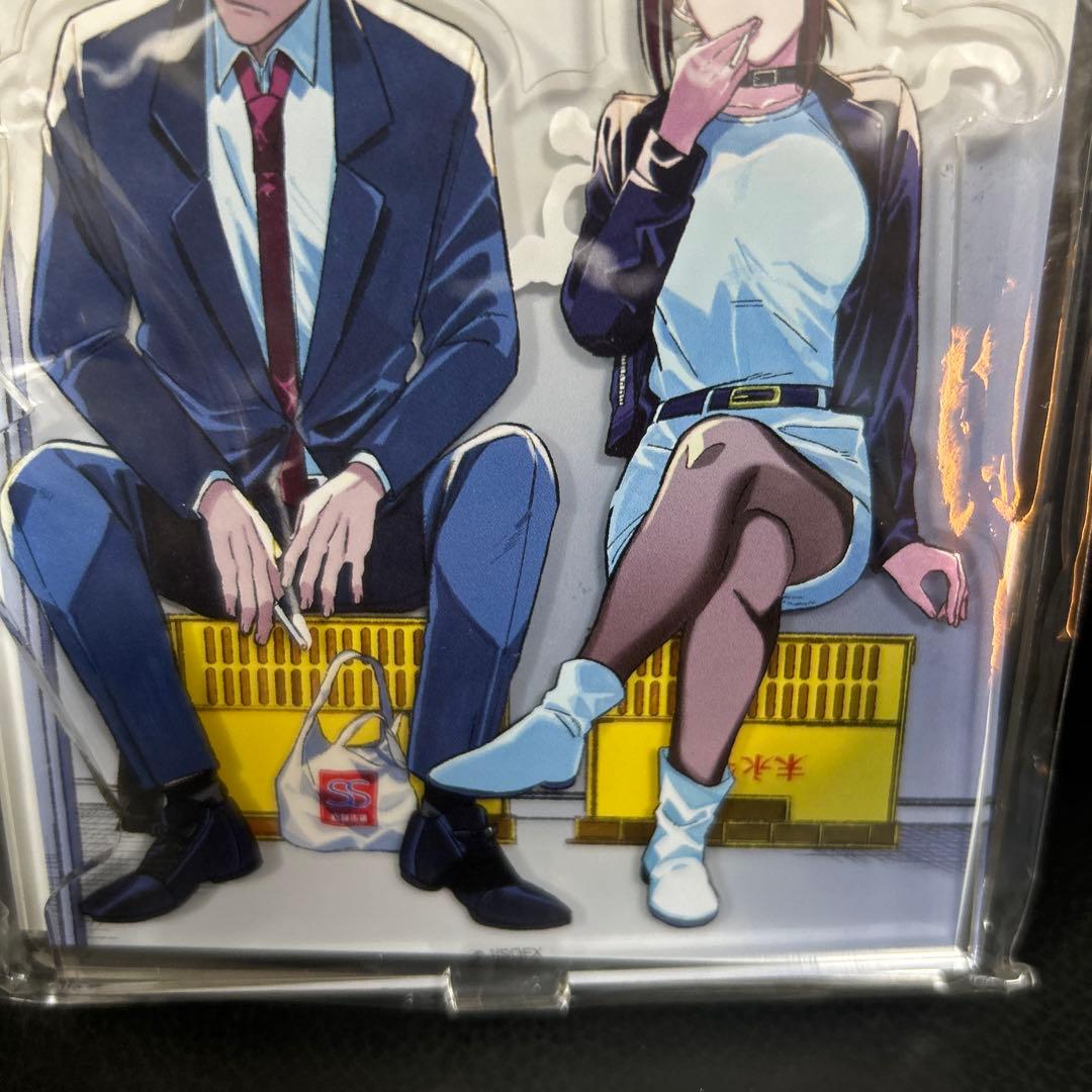 スーパーの裏でヤニ吸うふたり アクリルジオラマ ポップアップショップ限定