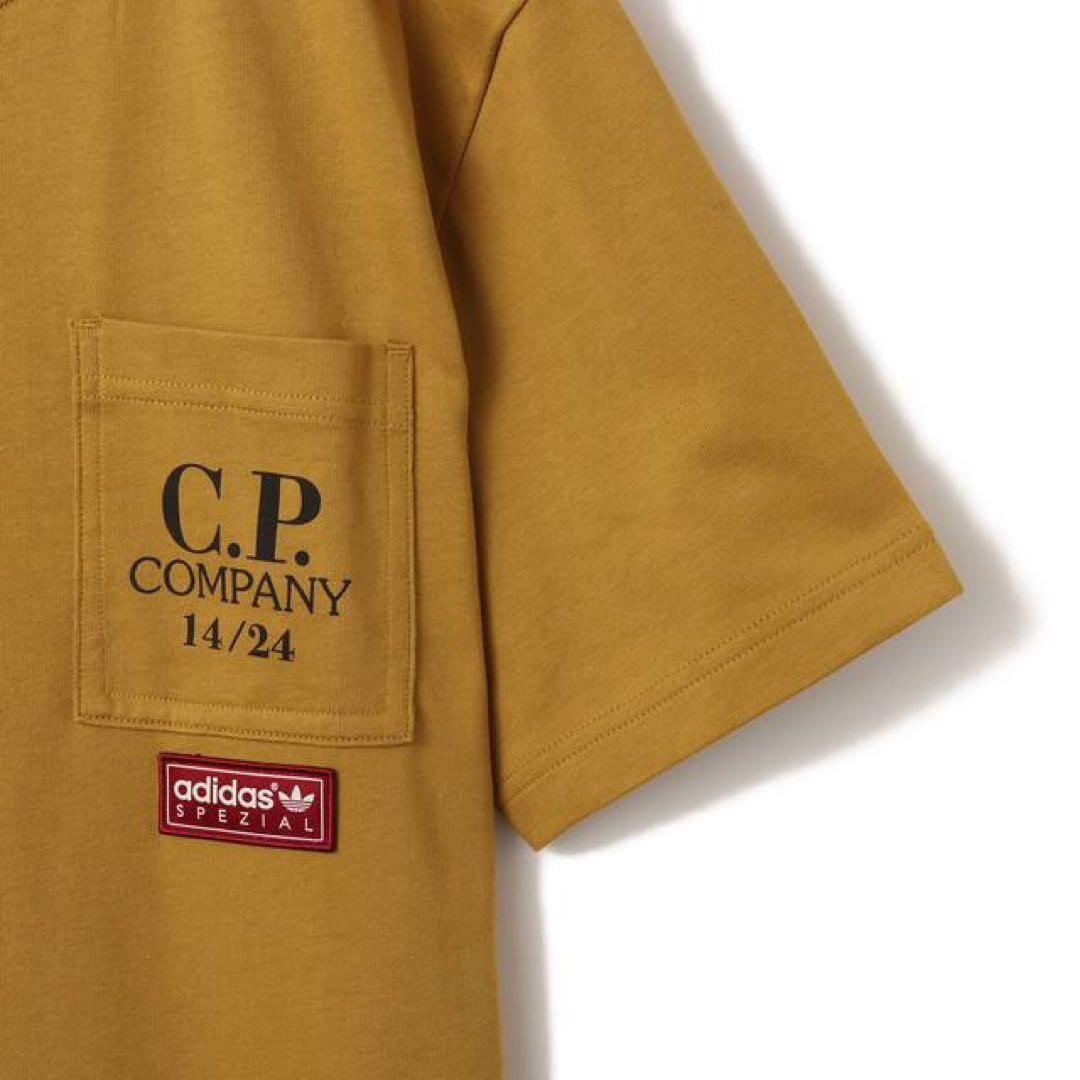 シーピーカンパニー x アディダス スペツィアル ポケット Tシャツ M