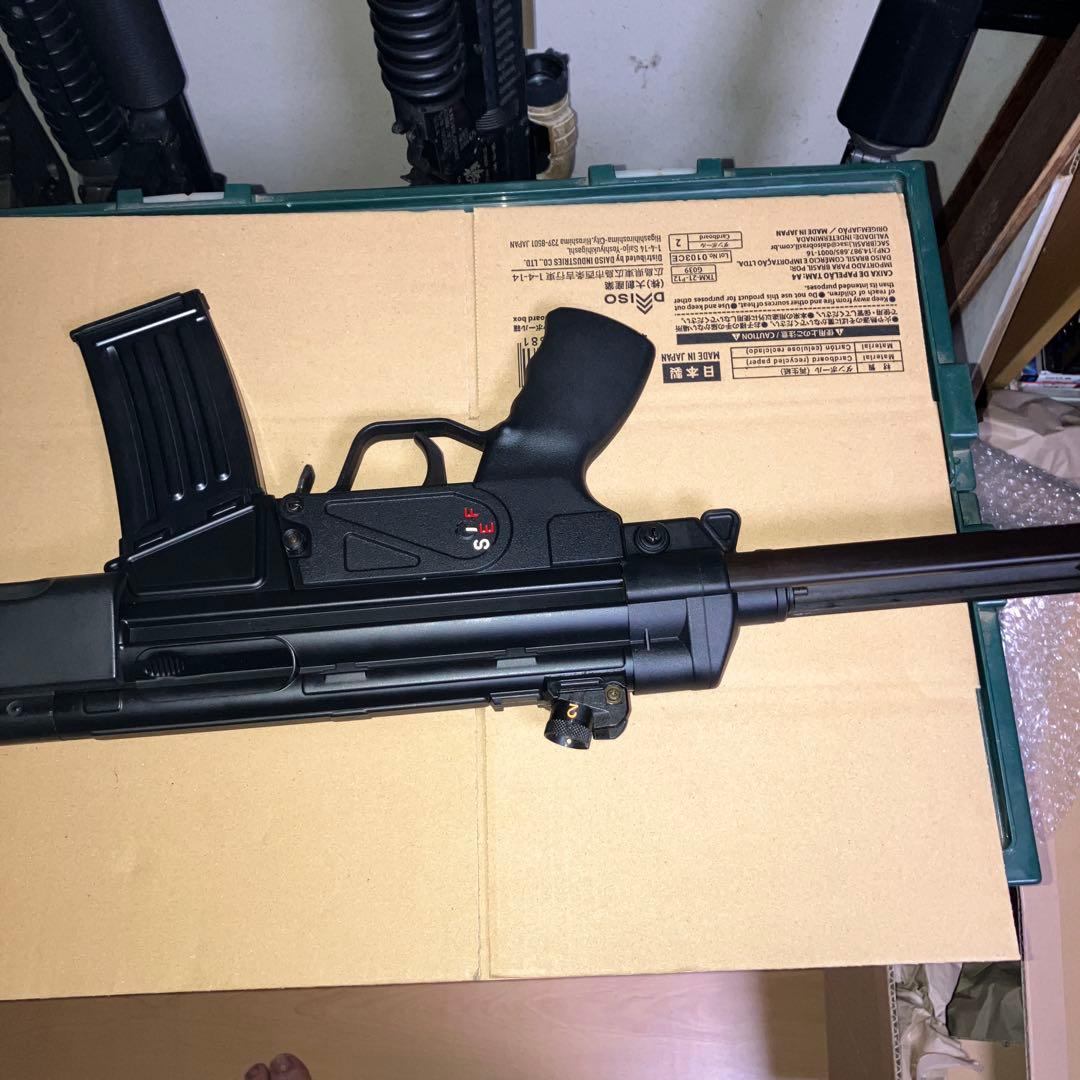 KSC HK33-A3 2WAYシステム 電動ガン H&KのアサルトライフルHK33を再現