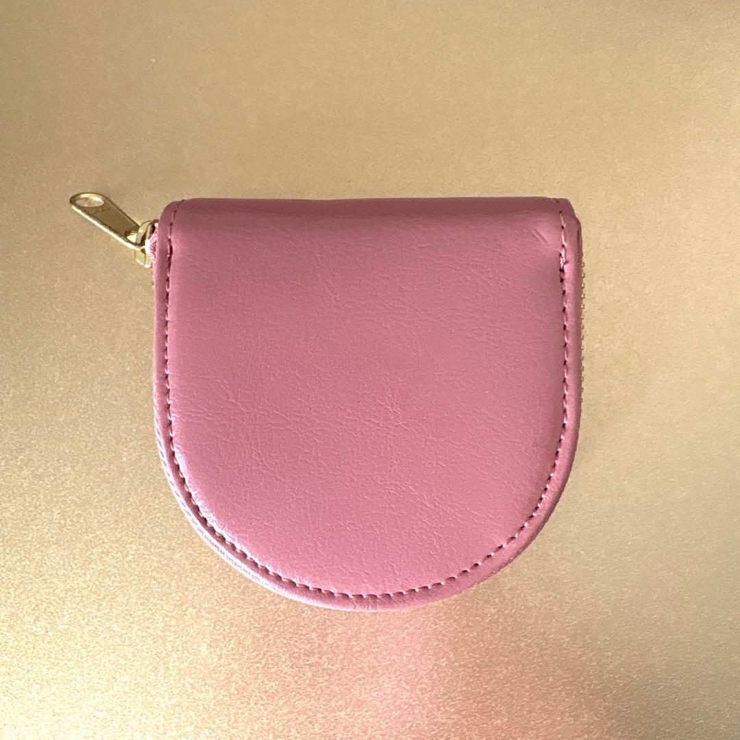 新品未使用　皇居　財布　ケース ピンク