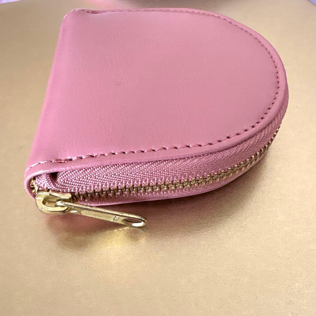 新品未使用　皇居　財布　ケース ピンク