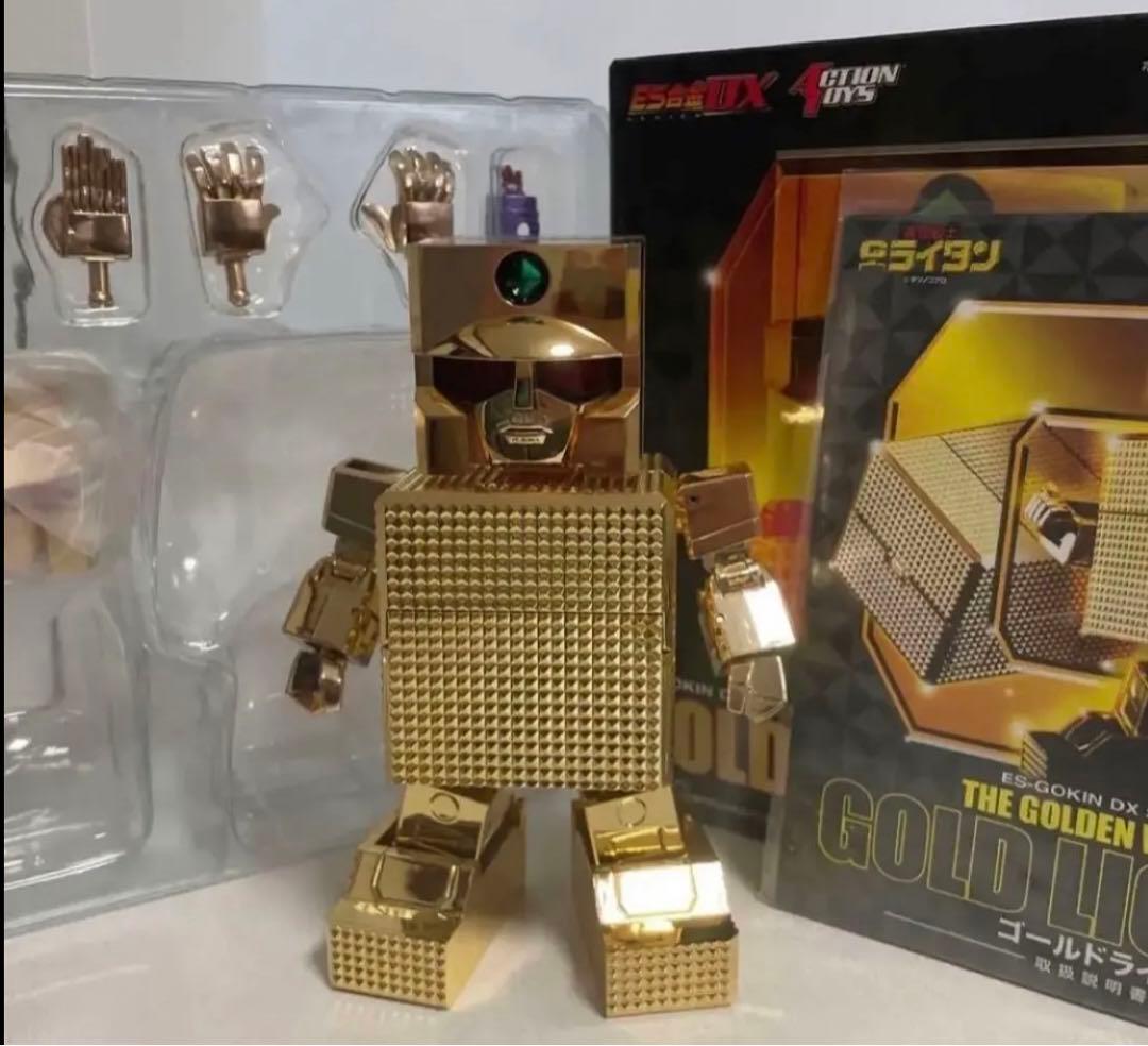 黄金戦士ゴールドライタン ES合金シリーズ DX 24K ACTION TOY