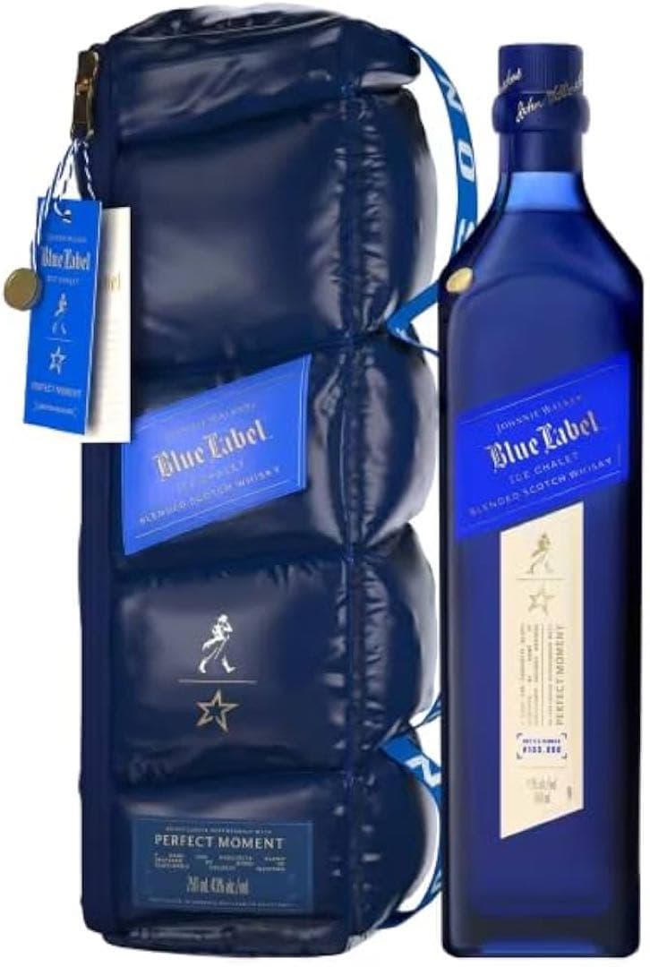 ジョニー・ウォーカー・ブルー・ラベルアイスシャレー 750ml ギフト