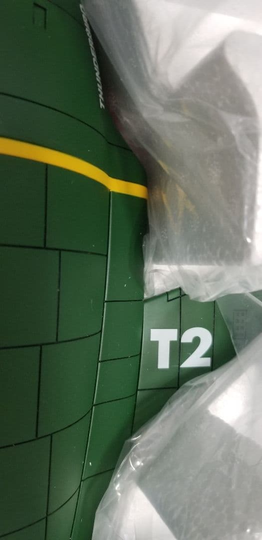 新世紀合金、サンダーバード２号、完成品、アオシマ製、新品、未使用