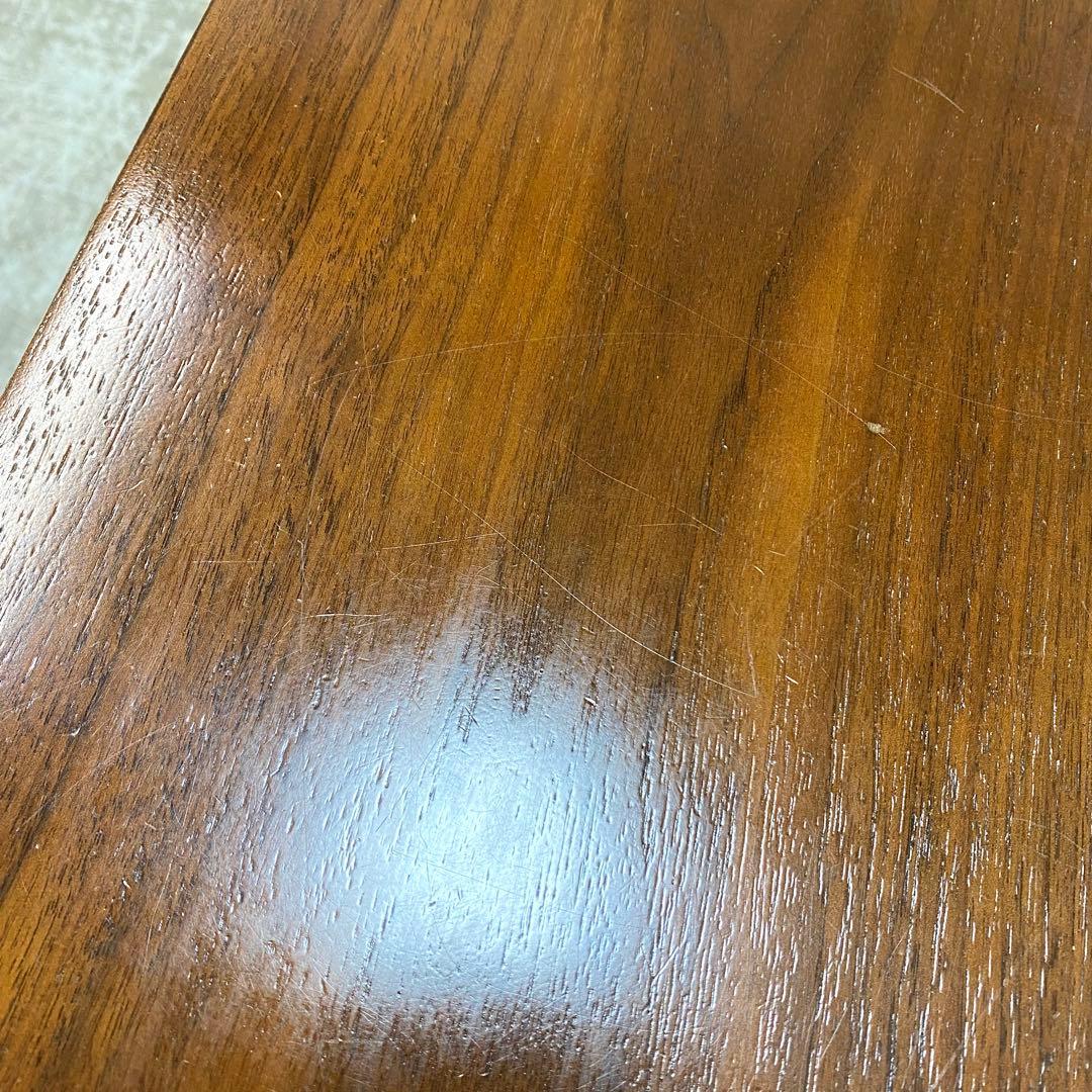 希少 unico ROUN ウニコ ロウン ダイニングテーブル ウォールナット