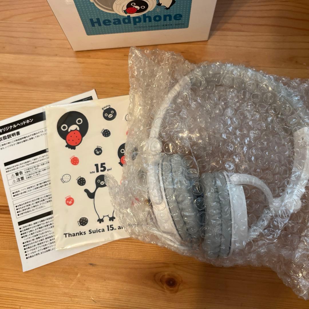 Suica ペンギン15周年 オリジナルへッドホン