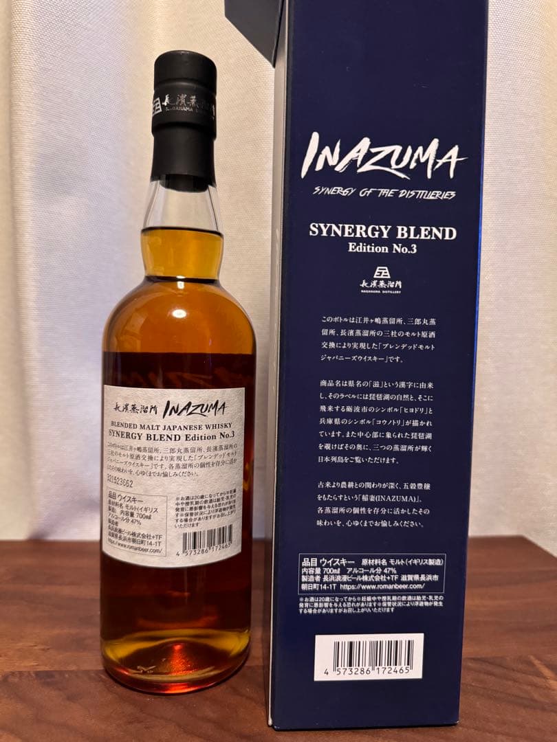 Inazuma Synergy Blend ウイスキー