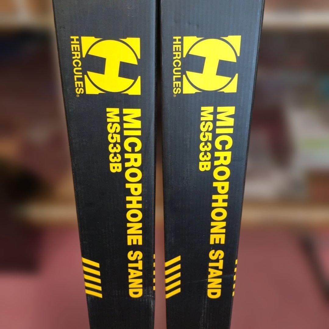 ハーキュレス ブームマイクスタンド MS533B 2本