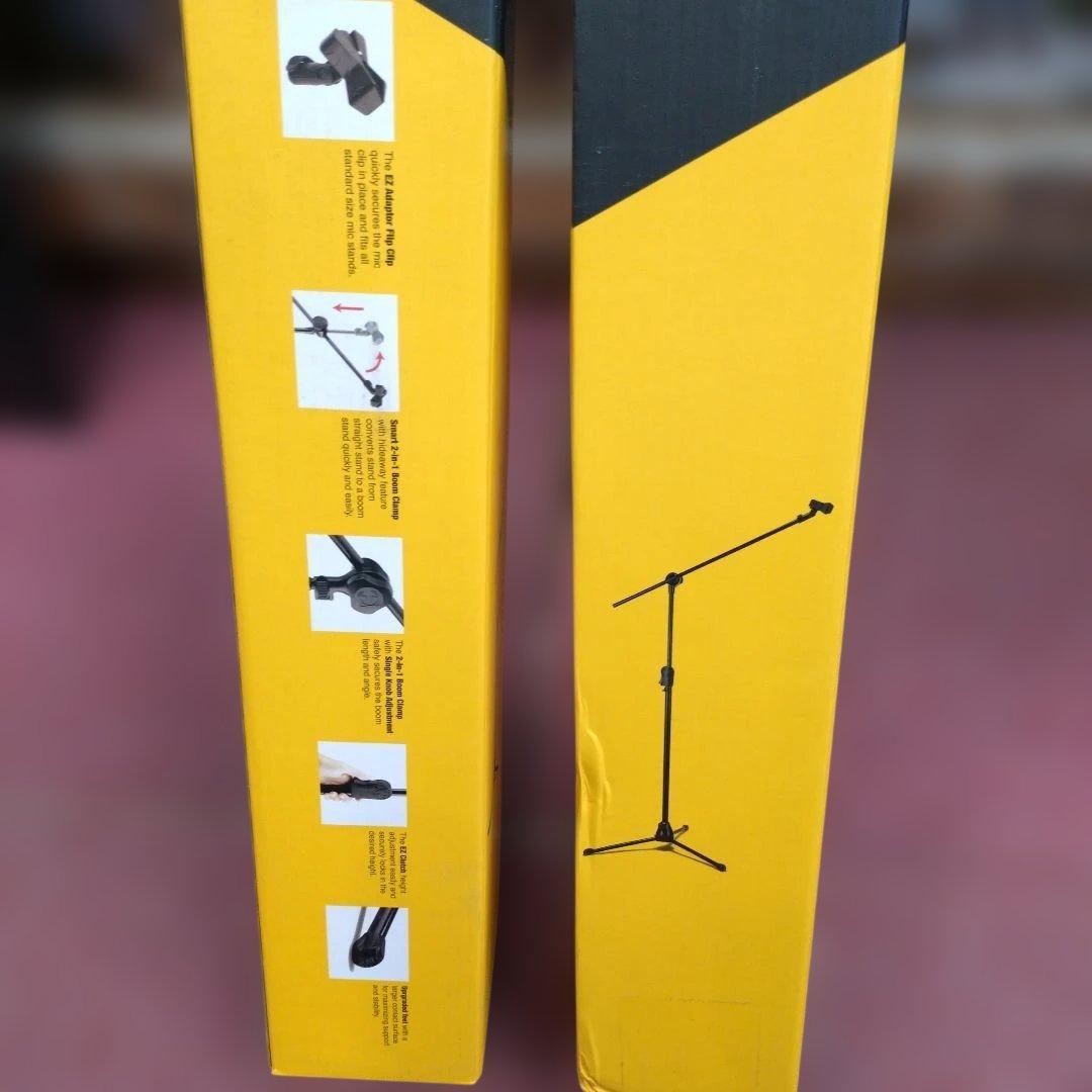 ハーキュレス ブームマイクスタンド MS533B 2本