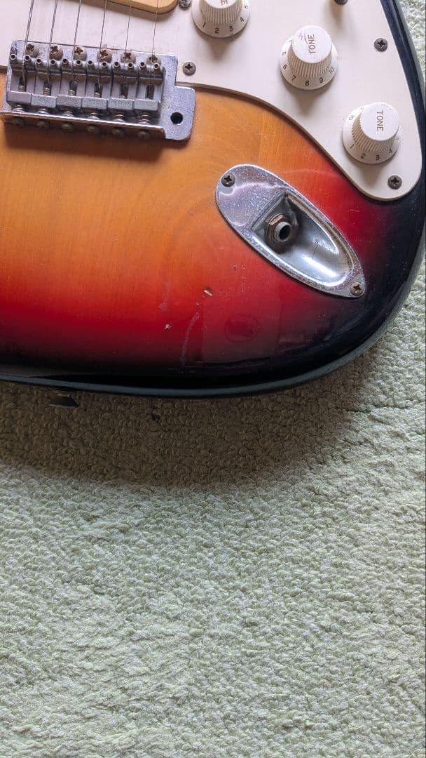 オレンジ　Orange OS-500 ストラトモデル 70s