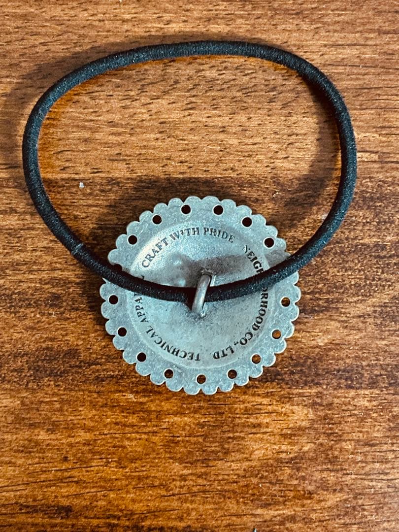 NEIGHBORHOOD ネイバーフッド ヘアゴム コンチョ 大 アクセサリー