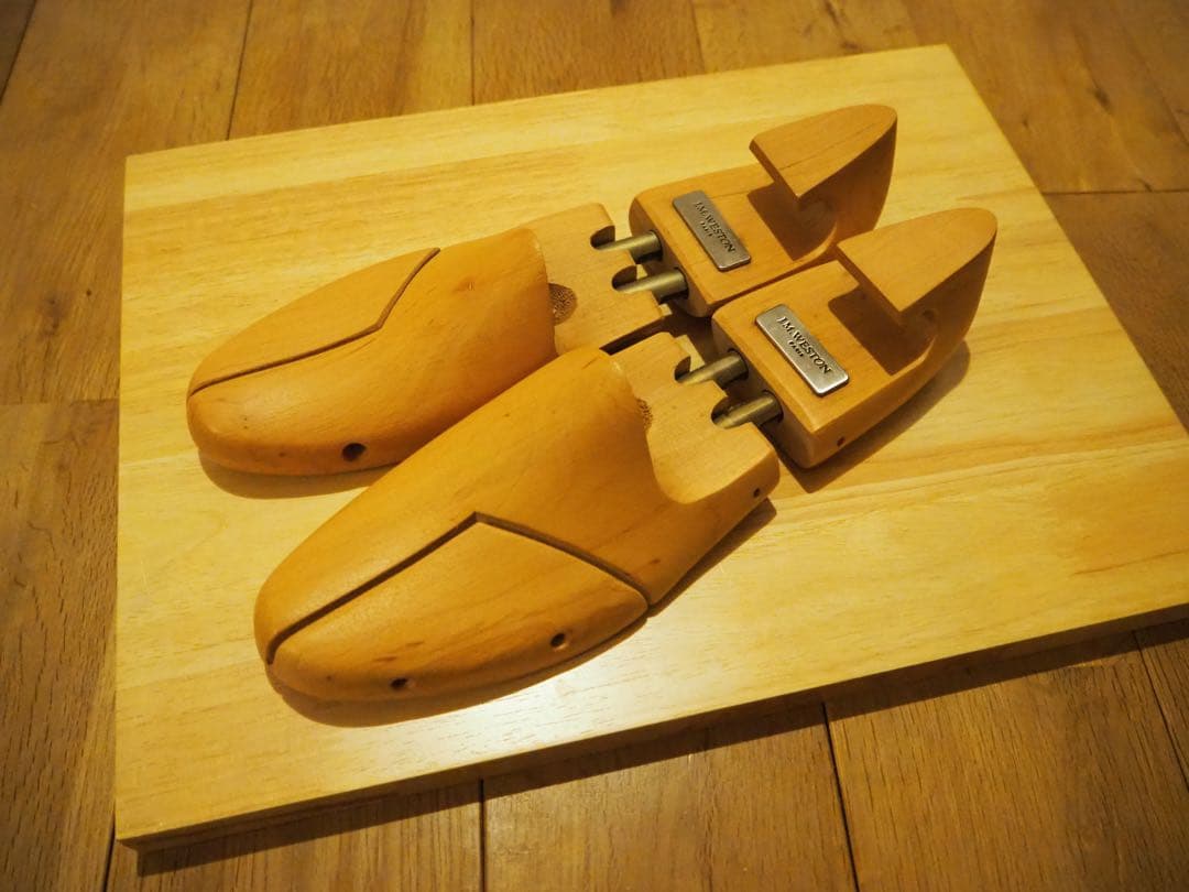 【美品】JM.WESTON GOLF ゴルフ 8D キルト＆純正シューツリー