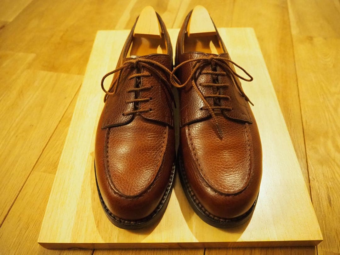 【美品】JM.WESTON GOLF ゴルフ 8D キルト＆純正シューツリー