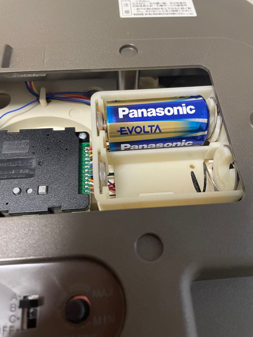 【完動品】　からくり時計　ウェーブシンフォニー