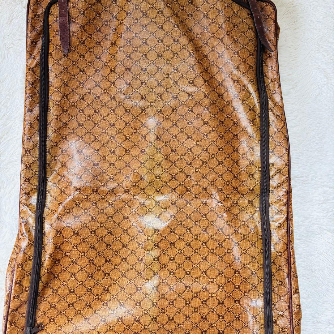 希少 モラビト ガーメントケース 総柄 スーツケース トランク 出張