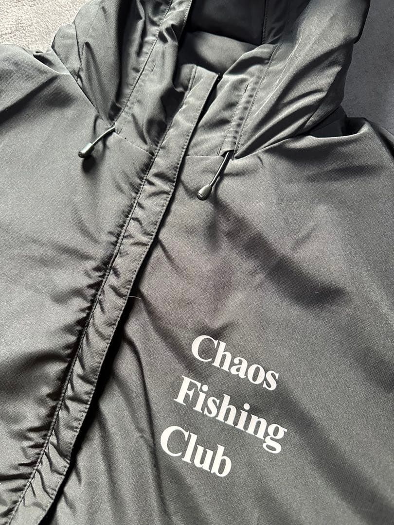 chaos fishing club リバーシブルインサレーションジャケット