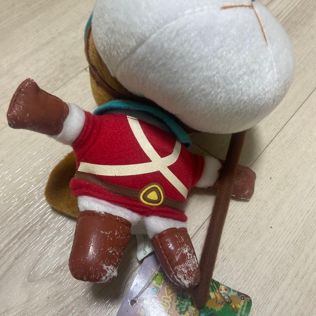 任天堂　おいでよどうぶつの森　もんばんさんA ぬいぐるみ　平成レトロ　希少　三英