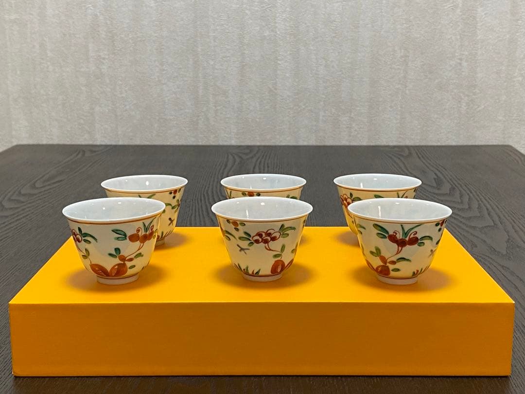 未使用　京都二世北峰 大丸辰男煎茶　玉露　茶器